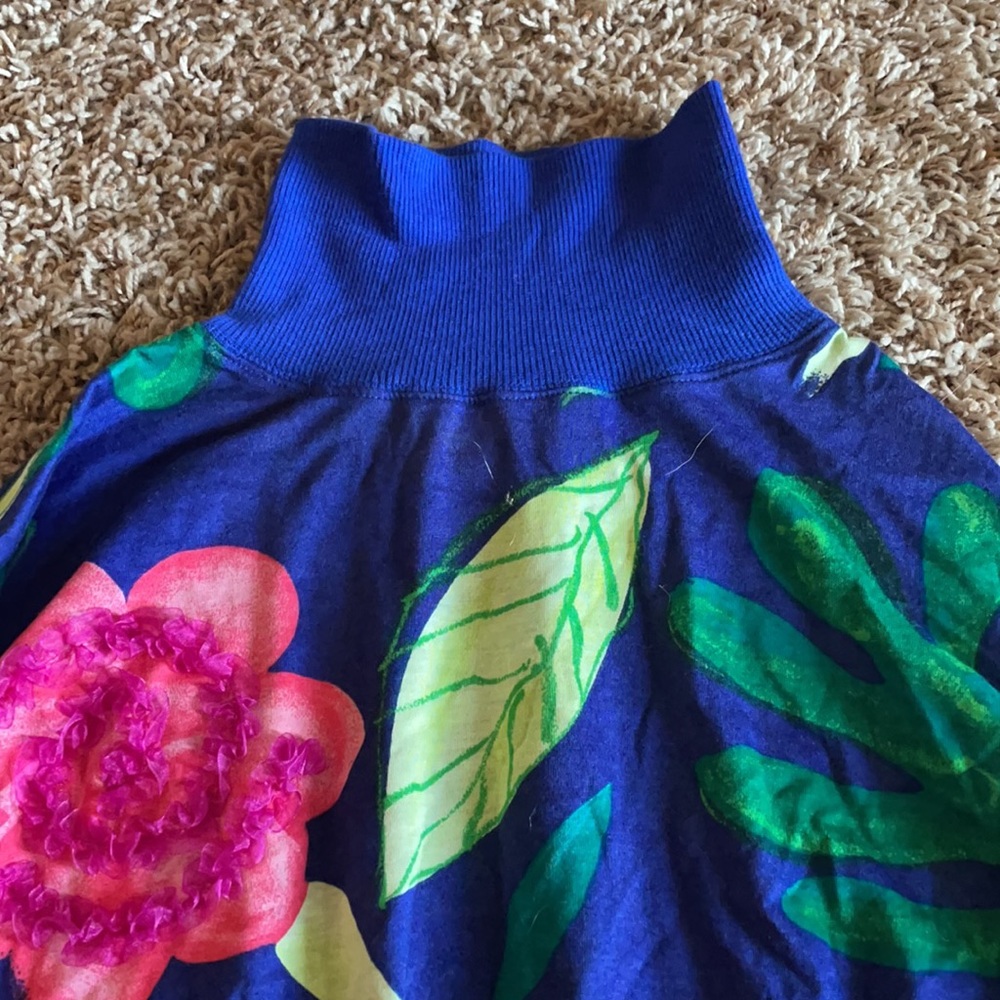 Vintage Gene Ewing BIS 80s 90s Long Sleeve Top - Picture 6 of 8